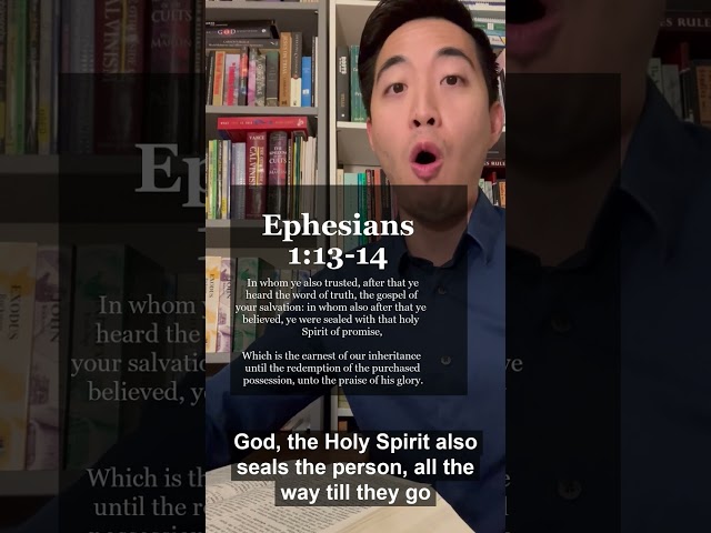 Once saved always saved #osas #biblebeliever #biblestudy #salvation #bible