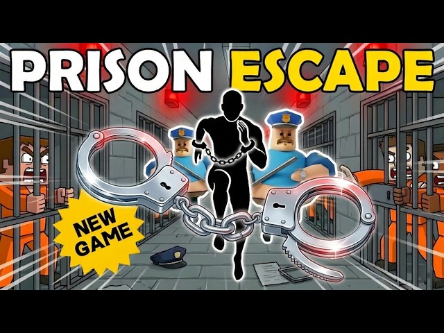 Immersive Interactive Warm-up | 🚨🏃‍♂️POV PRISON ESCAPE RUN |Viral Challenge |Fun Workout |Party Game