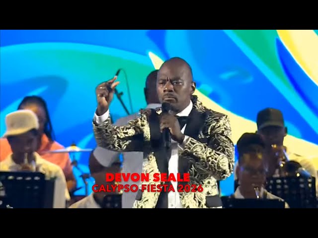 Devon Seales Ah Little Power - Calypso Fiesta 2026 - Calypso Semi-Finals The Road to Calypso Finals