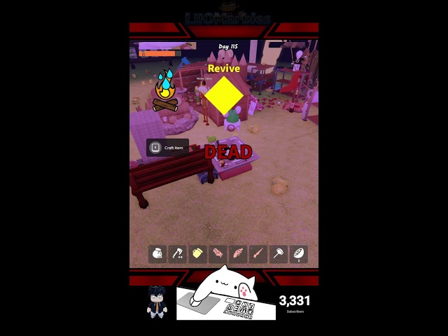 Playing 99 Nights in the Forest with Random Players