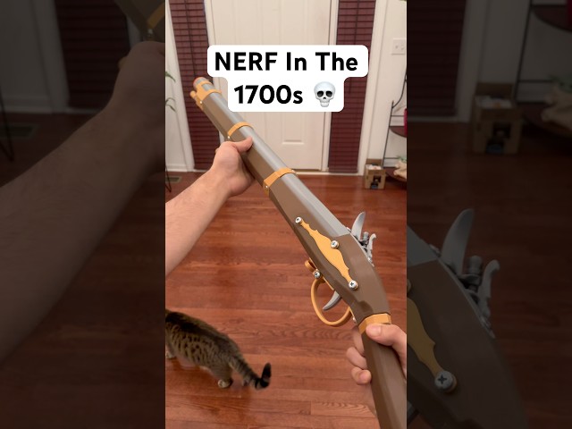 NERF In The 1700s… 💀