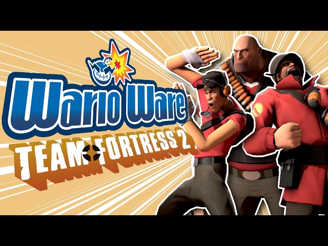 MANNWARE (Warioware + TF2)