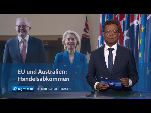 tagesschau in Einfacher Sprache 19:00 Uhr, 24.03.2026