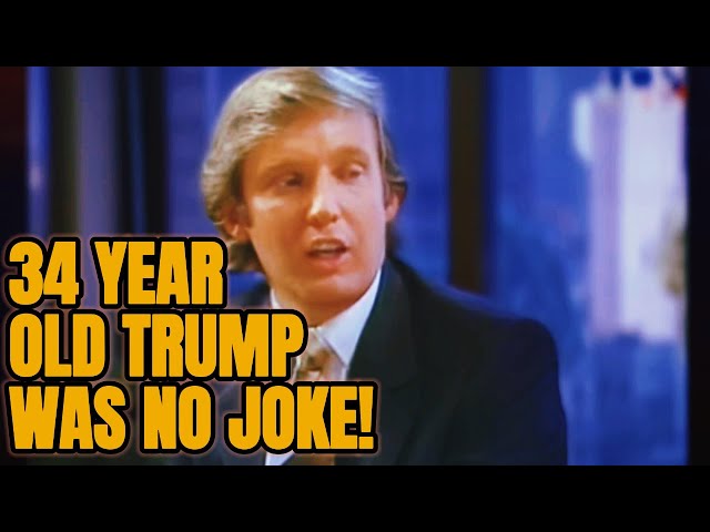 Donald Trump's SHOCKING 1980 Interview Reveals His Plan for Iran!