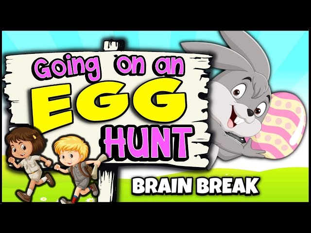 Going on an Egg Hunt | Brain Break | GoNoodle | Easter Egg Hunt | Song for Kids