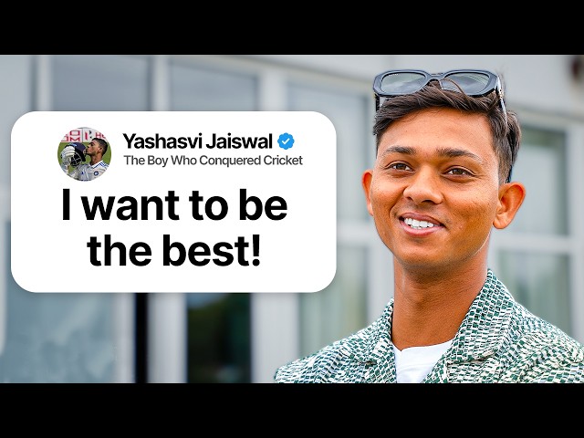 Yashasvi Jaiswal On Struggles, Sacrifice & World Cup Dreams