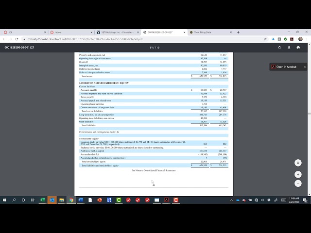 Video   Preparing for the Pro Forma