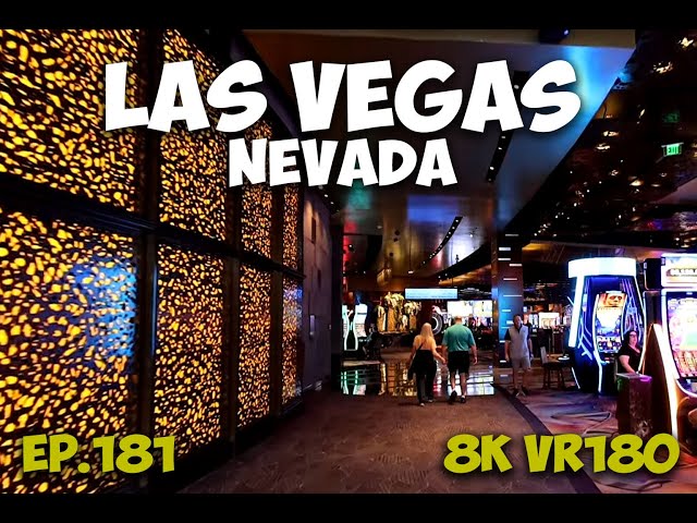 Ep.181 Las Vegas Nevada – How ARIA Redefined Modern Las Vegas Resorts 8K VR180 3D Travel