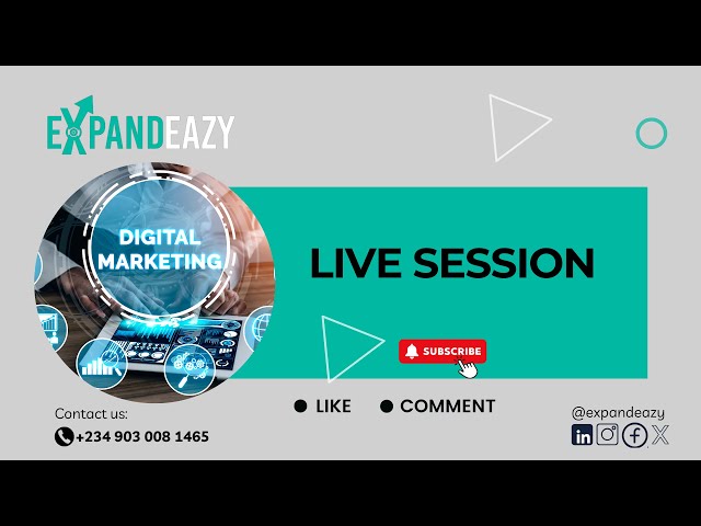 Mastering Audience Targeting: ExpandEazy's Exclusive Zoom Class