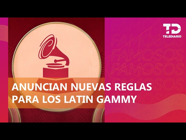 The Latin Recording Academy will implement new rules in its next awards process.