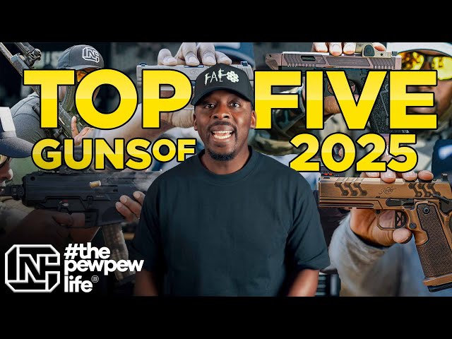 Top 5 Guns of 2025