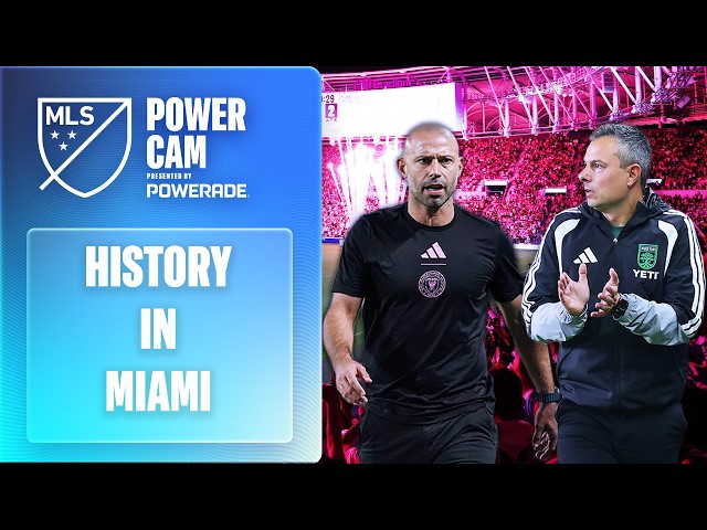 Messi LIGHTS UP Inter Miami’s New Stadium 🔥 | Bench Reactions vs. Austin FC