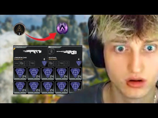 Solo Sniper Only Bronze To Masters (Part 1)