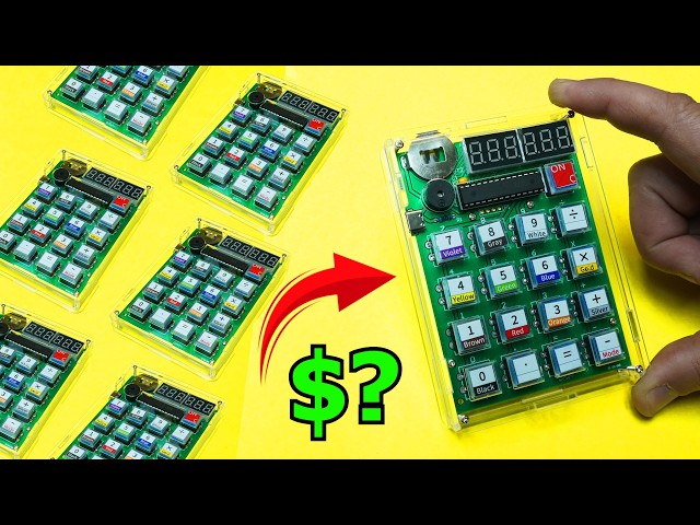 WHY This $? DIY KIT Module Its AWESOME?