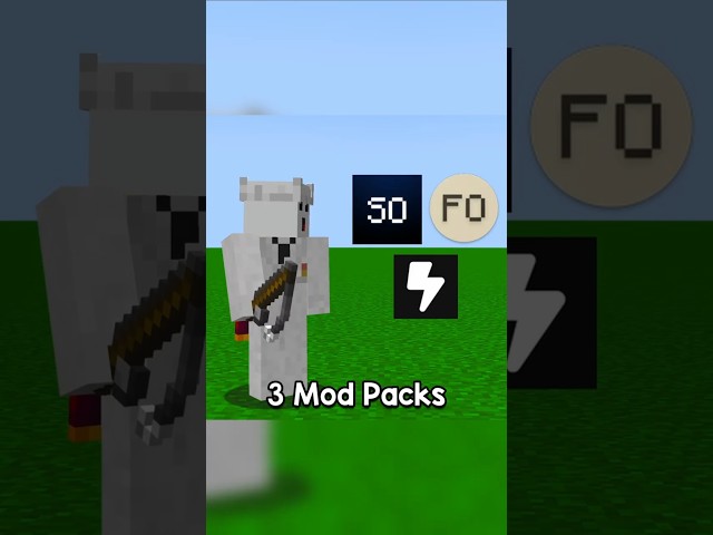 The 3 Best FPS Modpacks for Minecraft