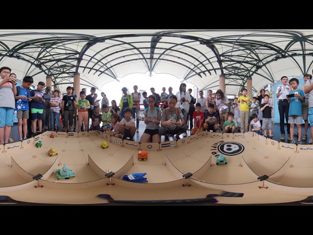 新北自造嘉年華會 2019 MiniPlan TankGO 世紀坦克迷宮大對戰 上集