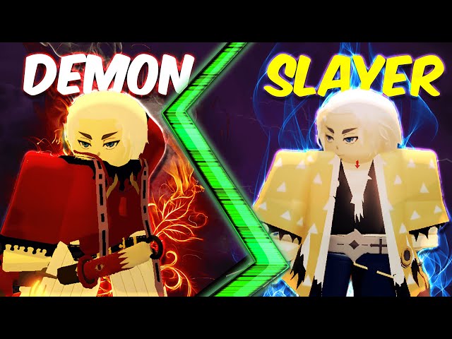 DEMON MI SLAYER MI? | PROJECT SLAYERS
