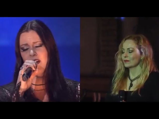 Floor Jansen &  Anneke Van Giersbergen "Ave Maria" song.