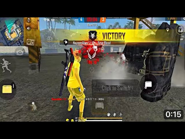 FREEFIRE || AJJU BHAI 94 || Headshot gameplay || #totalgaming #freefireshorts #gyangaming #shorts 