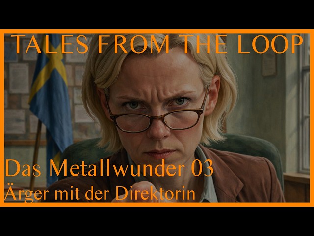 Tales from the Loop: Das Metallwunder #03 | Stress mit der Direktorin [GERMAN ACTUAL PLAY]