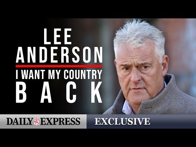 Lee Anderson SAVAGES Starmer in angry town ready to make Farage PM