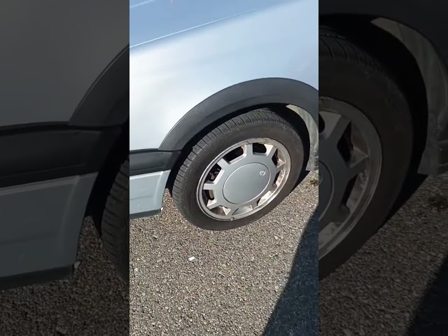 Le Mans wheels: The original detail of the Golf MK3 GTI 🏎️💎 #vwgolfmk3 #motor #cars #90s #3door