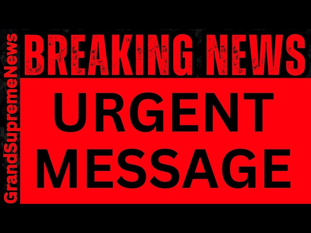 🚨 BREAKING NOW!!!! 'KEEP YOUR PHONE ON' THIS IS GETTING MAJOR ATTENTION RIGHT NOW. THIS IS IMPORTANT