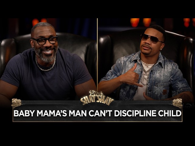 Baby Mama New Man Can’t Discipline Child Says Mojo Brookzz & Shannon Sharpe I CLUB SHAY SHAY