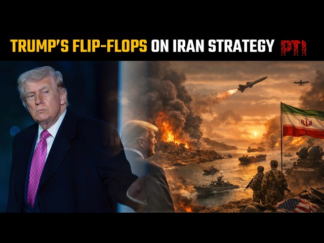 Explained in 60 seconds: Trump’s flip‑flops on the Iran war