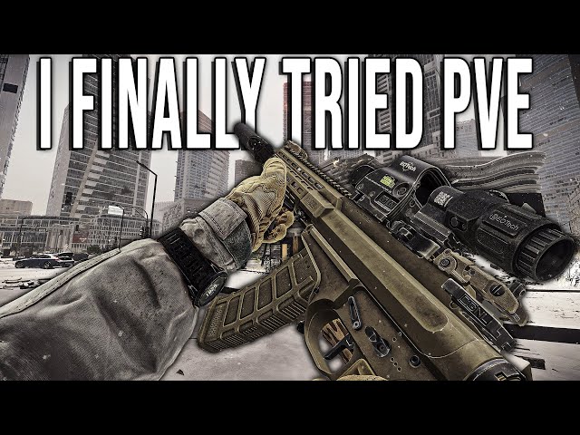 I Finally Tried PVE In Tarkov!
