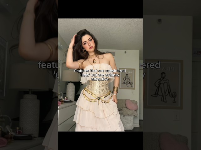 features that are considered 'ugly' but are actually attractive✨🛐. #shorts