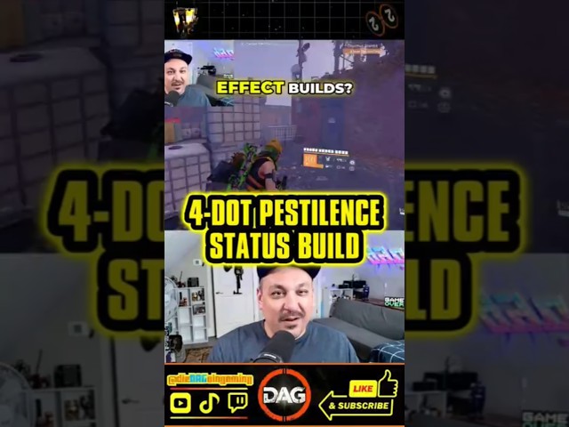 Master the 4 Dot Pestilence Build for Division 2!