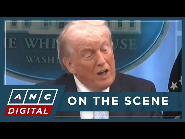 Trump believes God backs U.S. in Iran war | ANC