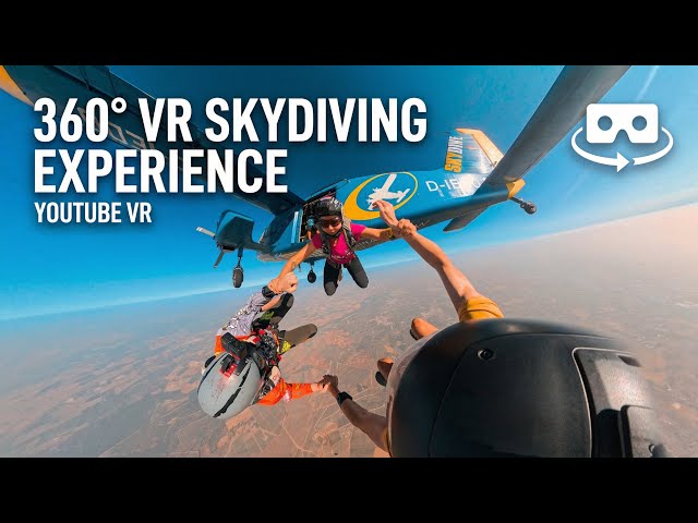 VR Freefly Skydive at Skydive Spain | 360 VR