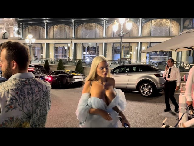 Monaco Luxury Lifestyle 🇲🇨 | Supercars, Nightlife & Billionaire Vibes in Monte Carlo