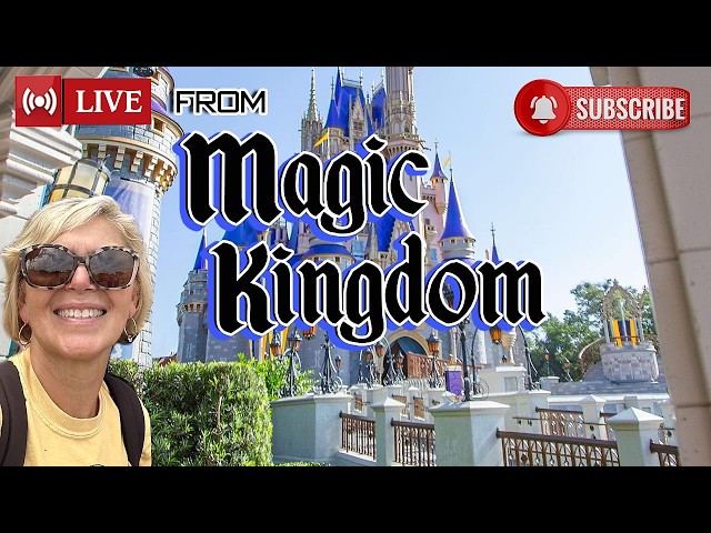 Magic Kingdom Rides/ Shows/ Parade #live  4/7/26