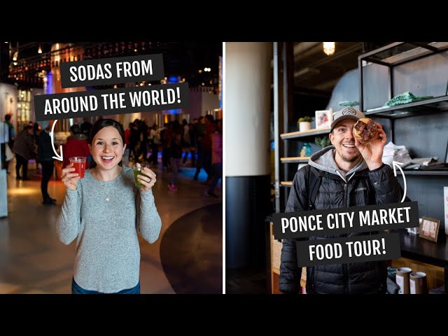Atlanta Day Trip: Trying Sodas from Around the World + Ponce City Market Food Tour