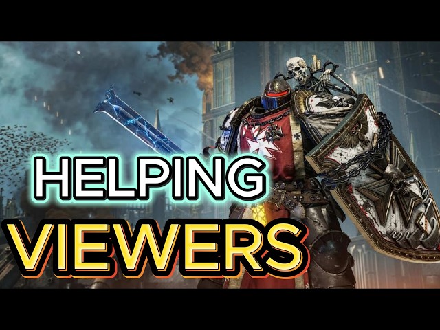 Helping Viewers in Space Marine 2 Warhammer 40K with HARD Stratagems and Levelling