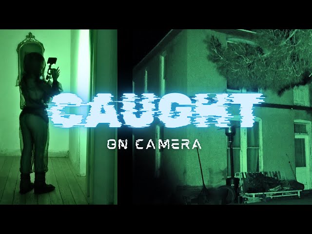 INSANE Paranormal activity caught on camera ALONE in a HAUNTED house