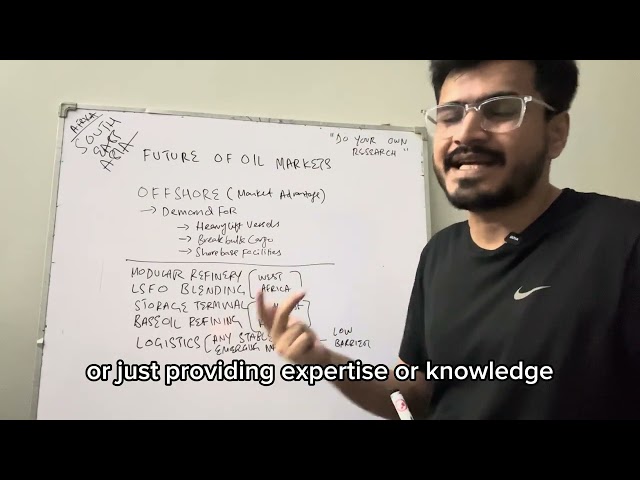 Future of Marketers in Oil Markets. Emerging Oil Markets and opportunities 