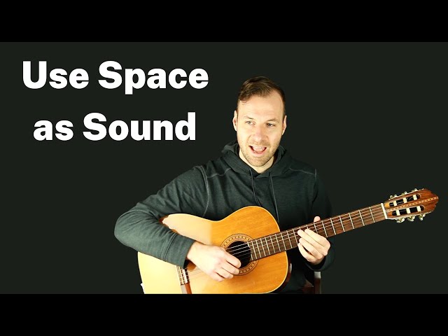 The Power of Pausing | Guitar Rhythm Exercises for Phrasing Guitar Solos