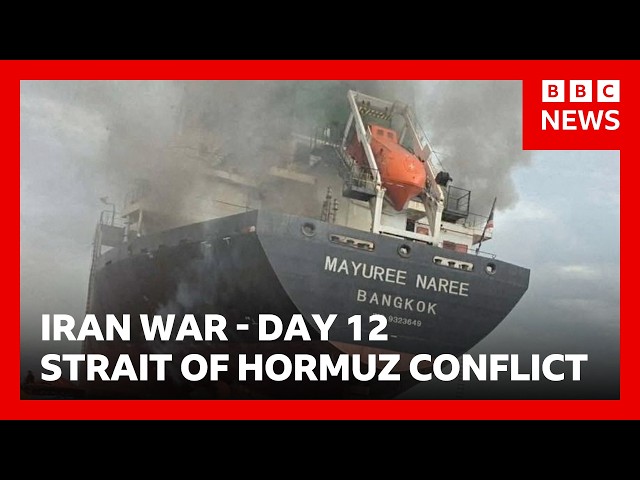 US-Israel war with Iran enters its 12th day | BBC News