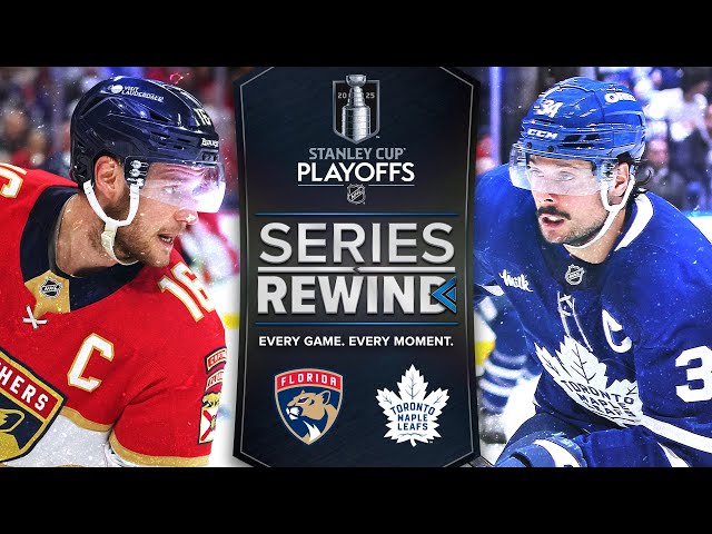 Panthers vs. Maple Leafs Second Round Mini-Movie | 2025 Series Rewind