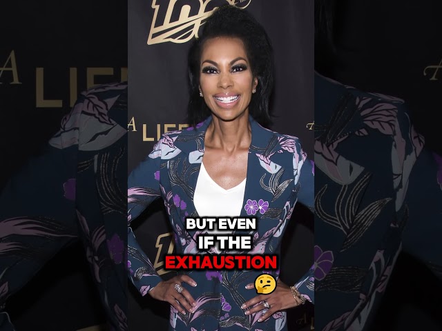 No wonder Fox News anchor Harris Faulkner seems like two completely different people.