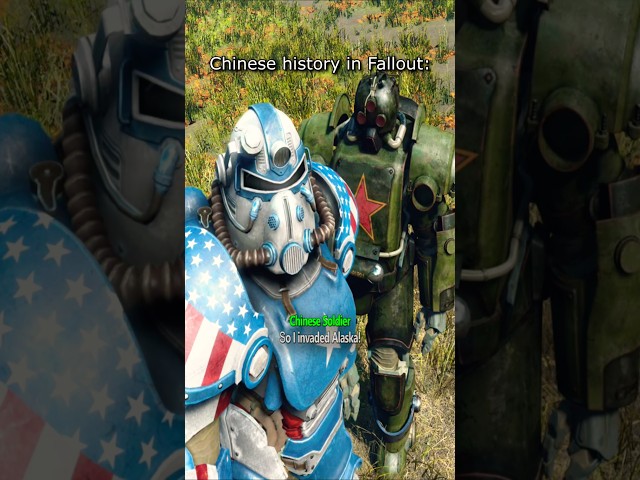 Fallout Countries - Chinese History