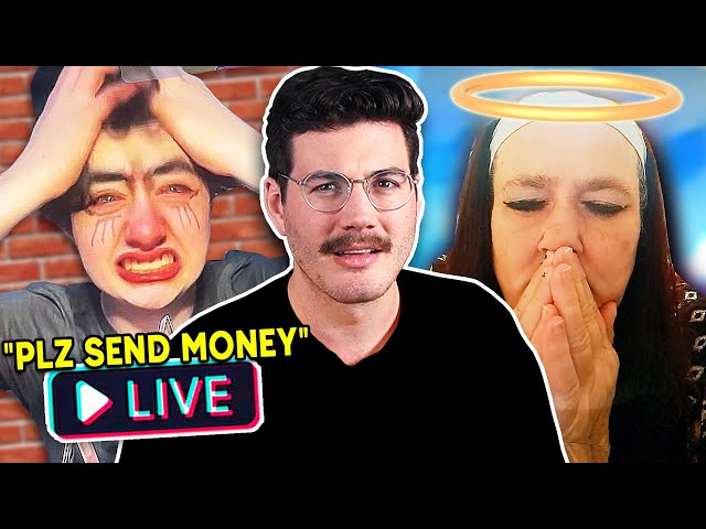 TikTok Livestreams are a Disaster