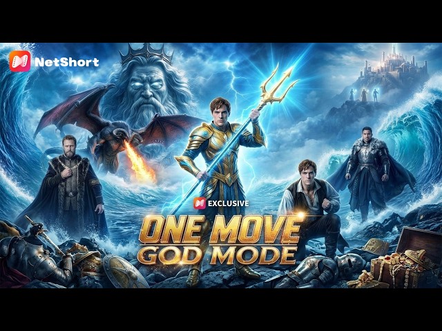Son of Poseidon disguised as a lowly farmer! 【One Move God Mode】