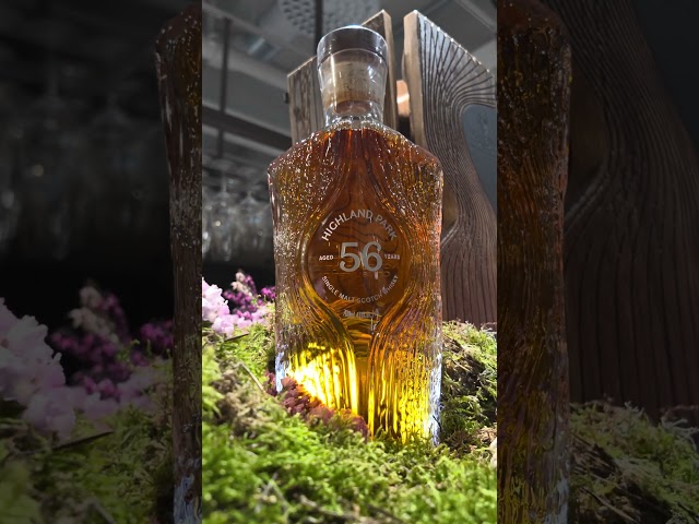 A very special 55.000 Euro whisky...