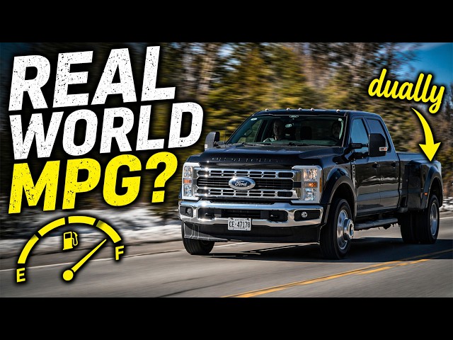 MPG Testing & Comparing Ford Super Duty Trucks - 2026 Ford F-450 vs F-350 vs F-250