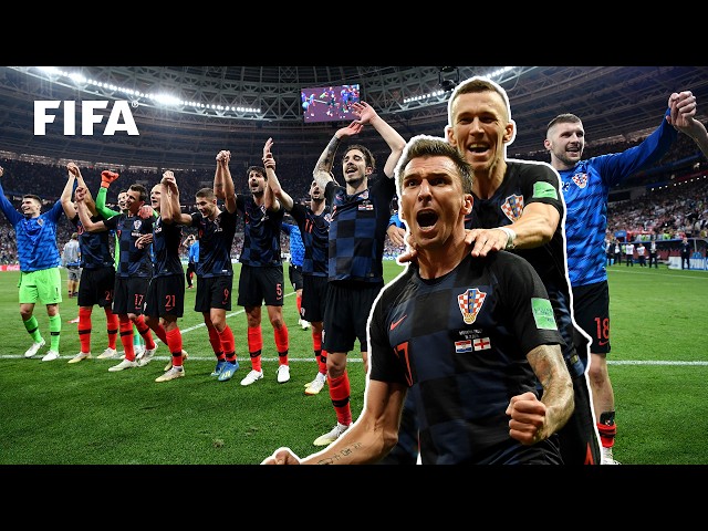 1-Minute Match | Croatia vs England | 2018 FIFA World Cup Semi-Final